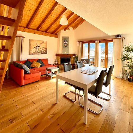Maisonette 4.5 Zimmer, Naehe Ballenberg Hofstetten bei Brienz Exterior foto