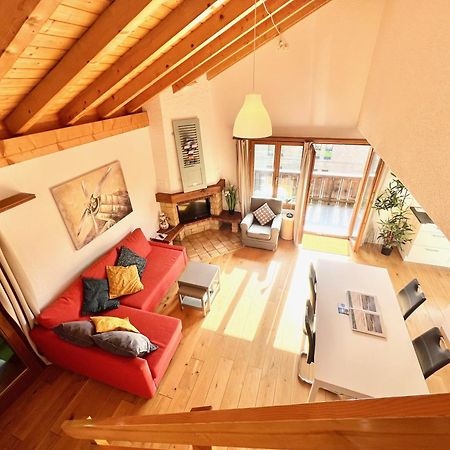 Maisonette 4.5 Zimmer, Naehe Ballenberg Hofstetten bei Brienz Exterior foto