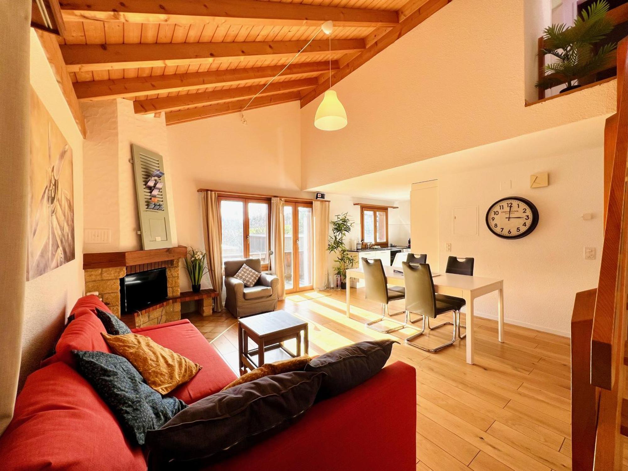 Maisonette 4.5 Zimmer, Naehe Ballenberg Hofstetten bei Brienz Exterior foto