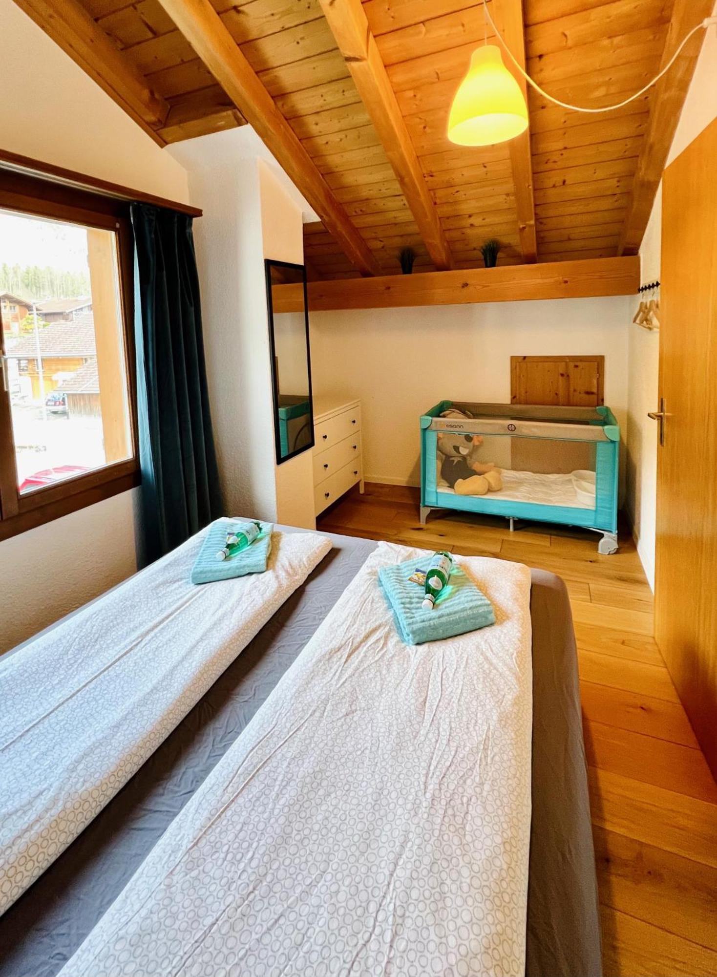 Maisonette 4.5 Zimmer, Naehe Ballenberg Hofstetten bei Brienz Exterior foto