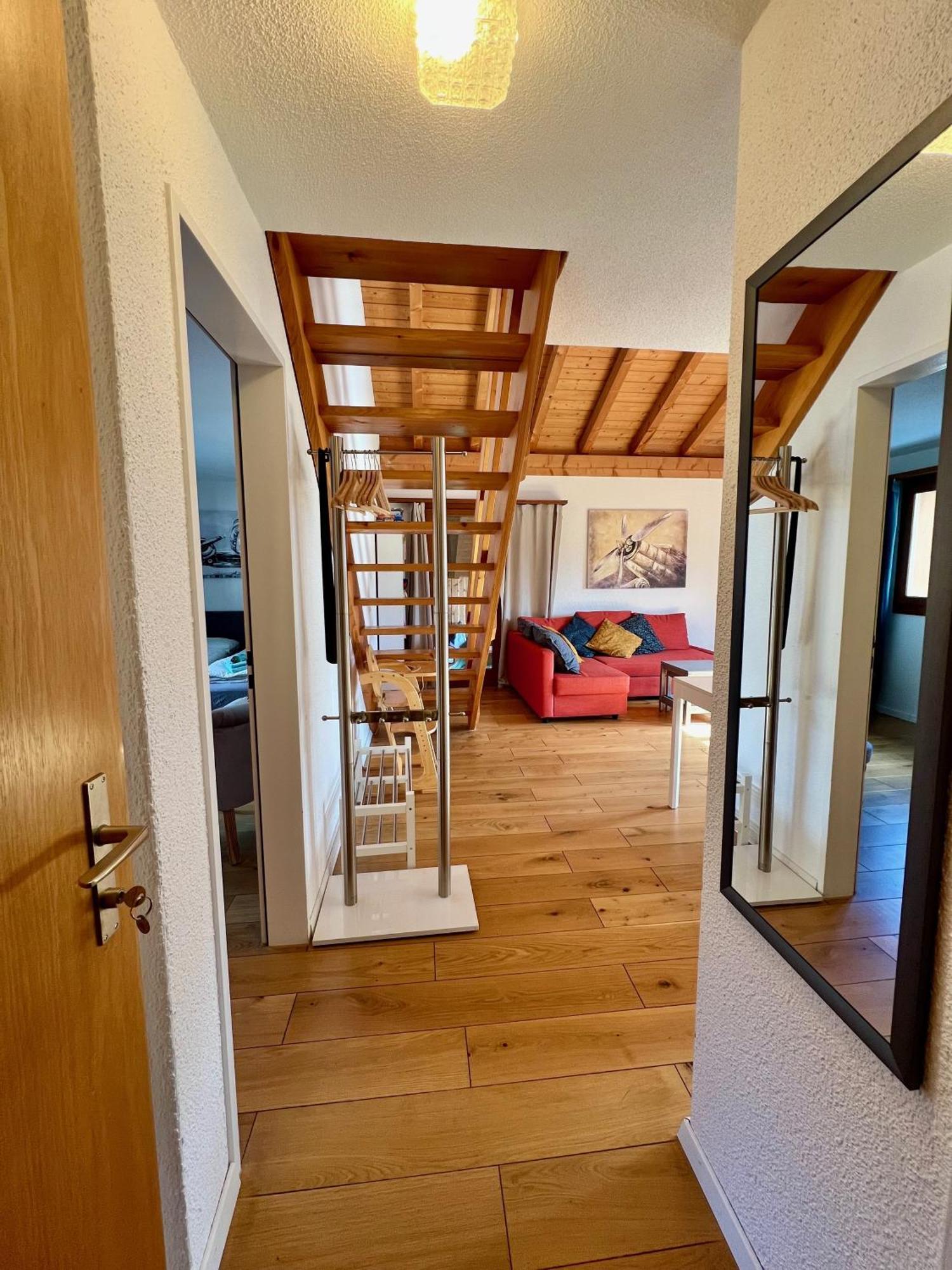 Maisonette 4.5 Zimmer, Naehe Ballenberg Hofstetten bei Brienz Exterior foto